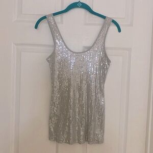 Express ribbed tank top NWOT S